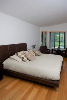 Interiors of a bedroom