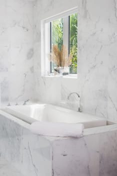 Interiors of a bathroom