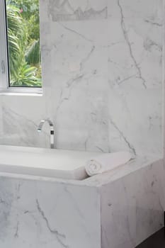 Interiors of a bathroom