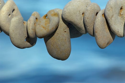 Close_up of stones