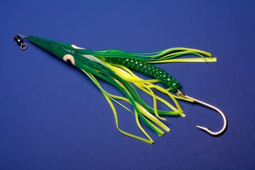 Close-up of a fishing bait