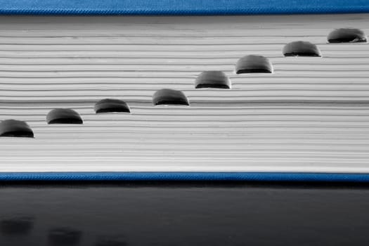Close-up of a dictionary