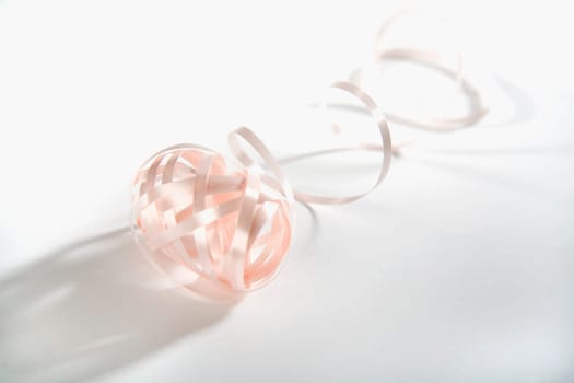 Close-up of a ribbon