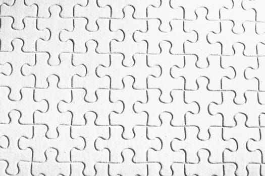 Close-up of a jigsaw puzzle