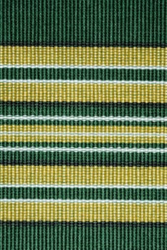 Close-up of a pattern on a mat