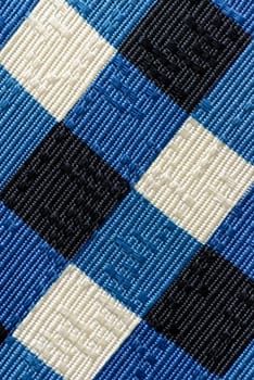 Close-up of a pattern on a mat