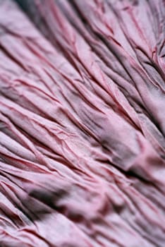 Folds in mottled fabric