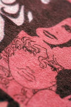 Close-up of a sweater