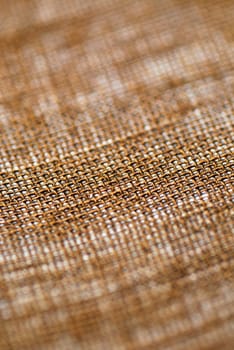 Close-up of a brown sack