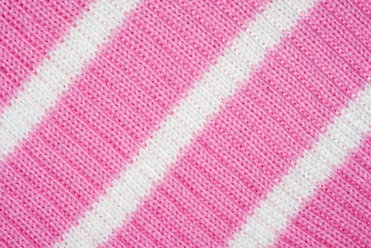 Close-up of a woolen fabric