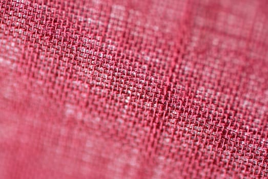 Close-up of a pink sack