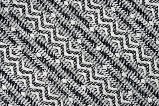 Close-up of a pattern on fabric
