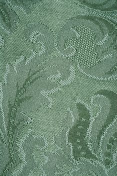 Close-up of a pattern on fabric