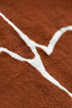 Close-up of a pattern on fabric