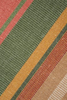 Close-up of a pattern on a mat