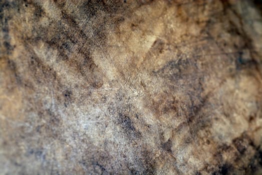 Close-up of a rusty iron sheet