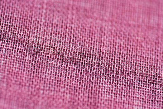 Close-up of a pink sack
