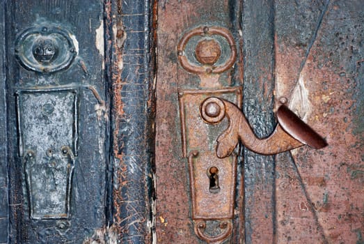 Close-up of a door