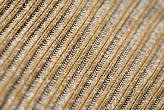 Close-up of a crochet textile
