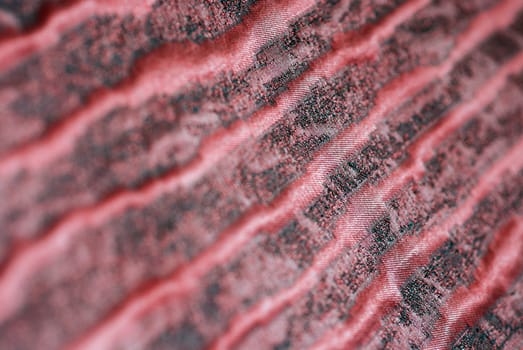 Close-up of a pattern on fabric