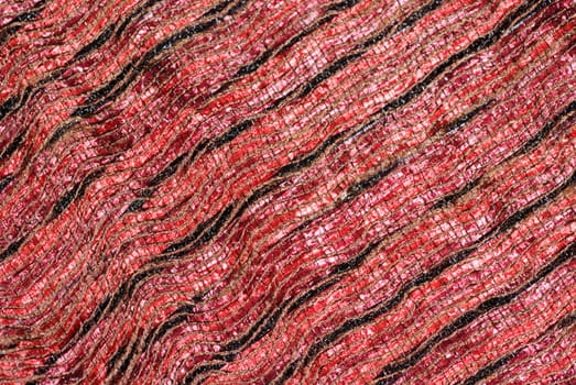 Close-up of a pattern on fabric