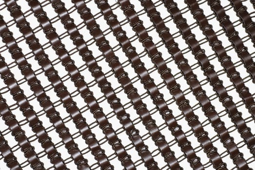 Close-up of leather