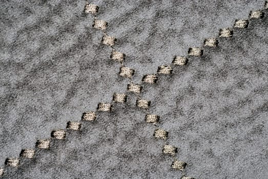 Close-up of a pattern on fabric