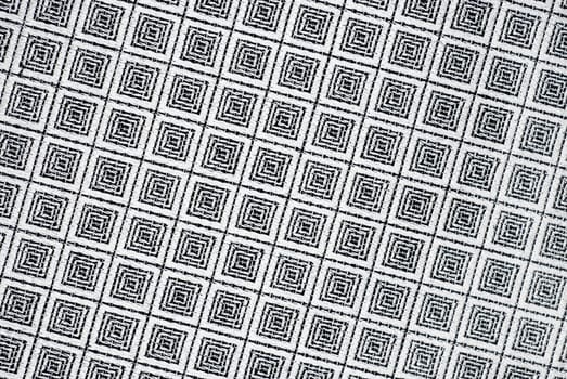 Close-up of a pattern on fabric