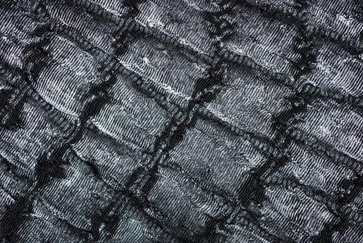 Close-up of a pattern on fabric