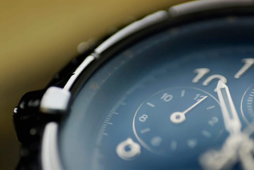 Close-up of a watch