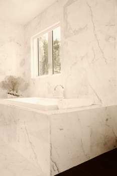 Interiors of a bathroom