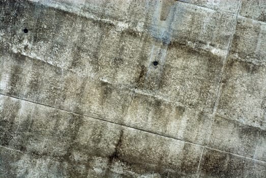 Close-up of a weathered wall