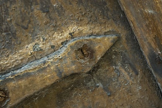 Close-up of a door