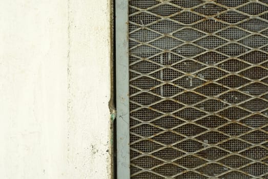 Close-up of a closed door