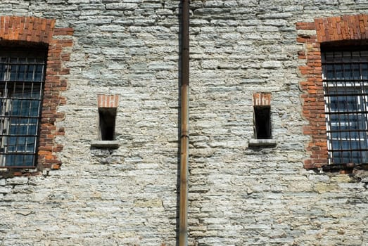 Windows on a wall