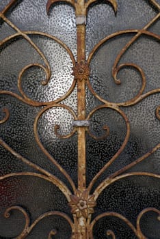 Close-up of a window