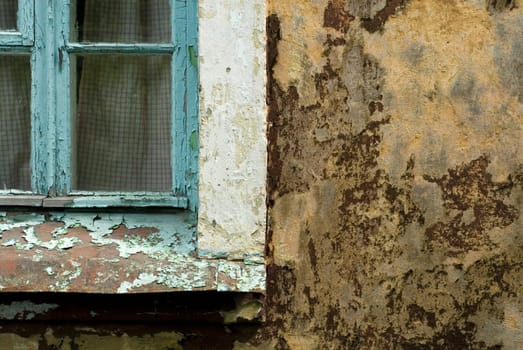 Close-up of a window
