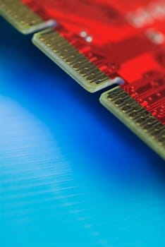Close_up of a circuit board