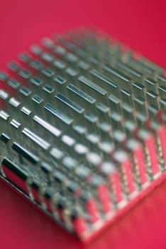 Close_up of heatsink