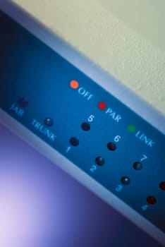 Close_up of a modem