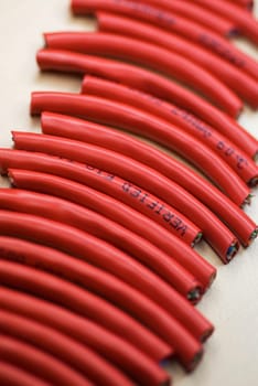 Close_up of cable