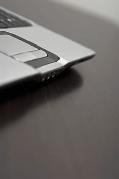 Close_up of a laptop