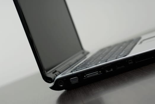 Close_up of a laptop