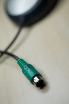 Close_up of a computer mouse