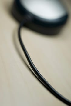 Close_up of a computer mouse