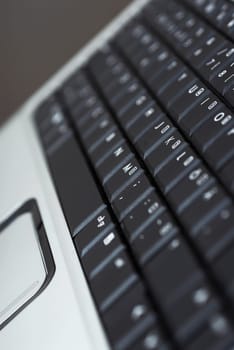Close_up of a laptop
