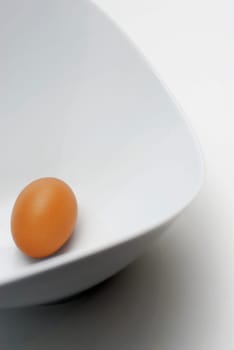 Close-up of a candy in a bowl
