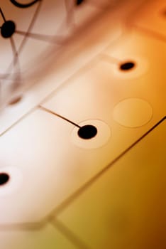 Close_up of a circuit board