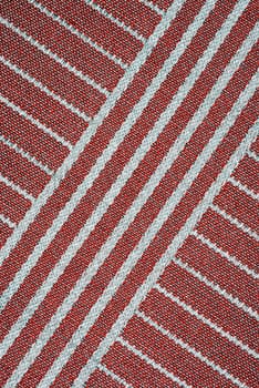 Close-up of a pattern on fabric