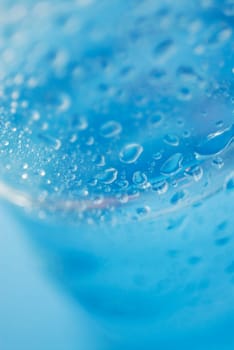 Close-up of a glass of water